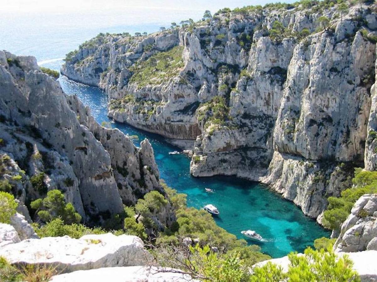 Appartements Avec Jardin Dans Villa Rocaille Cassis Eksteriør bilde