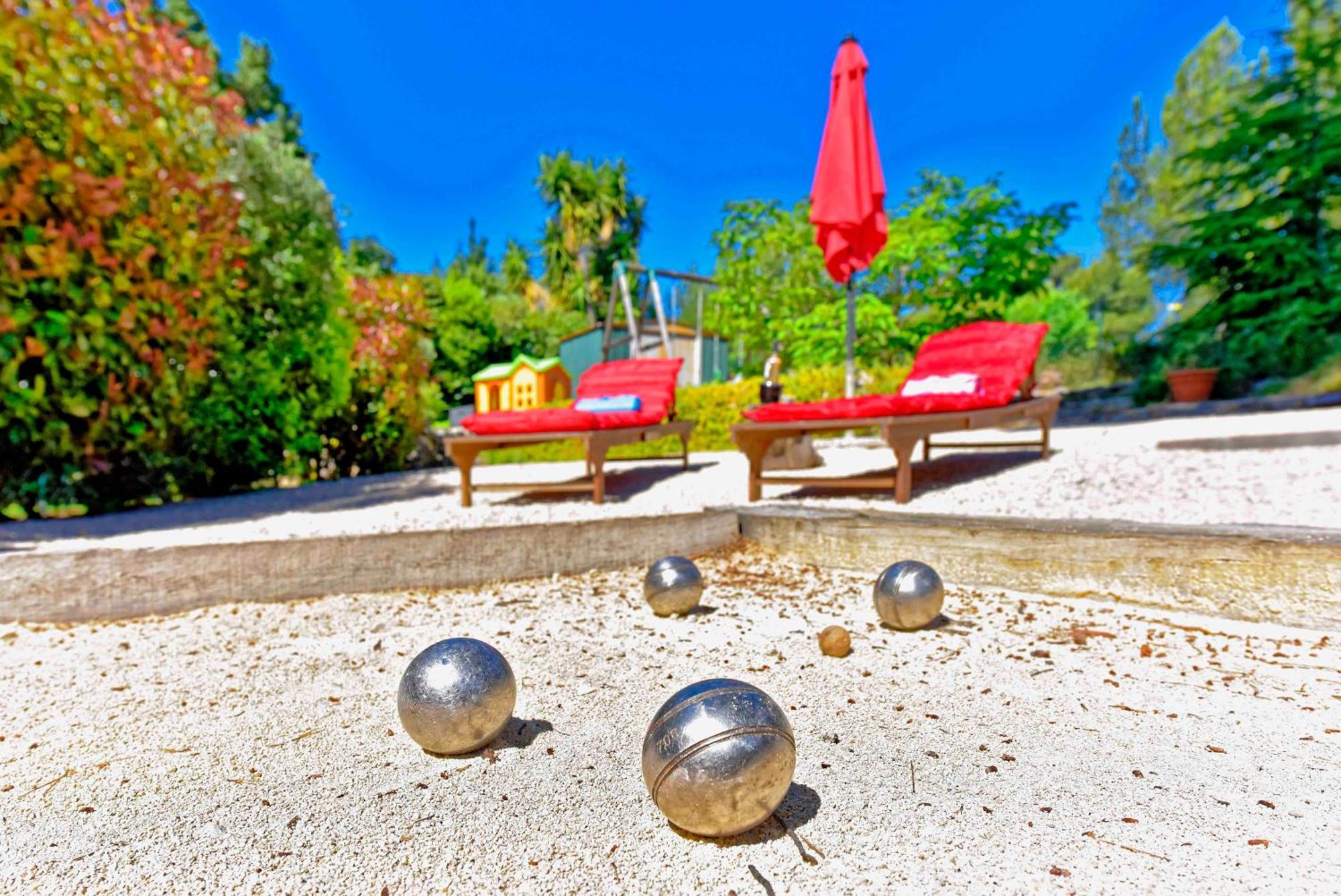 Appartements Avec Jardin Dans Villa Rocaille Cassis Eksteriør bilde