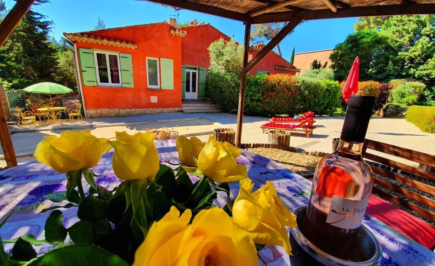 Appartements Avec Jardin Dans Villa Rocaille Cassis Eksteriør bilde
