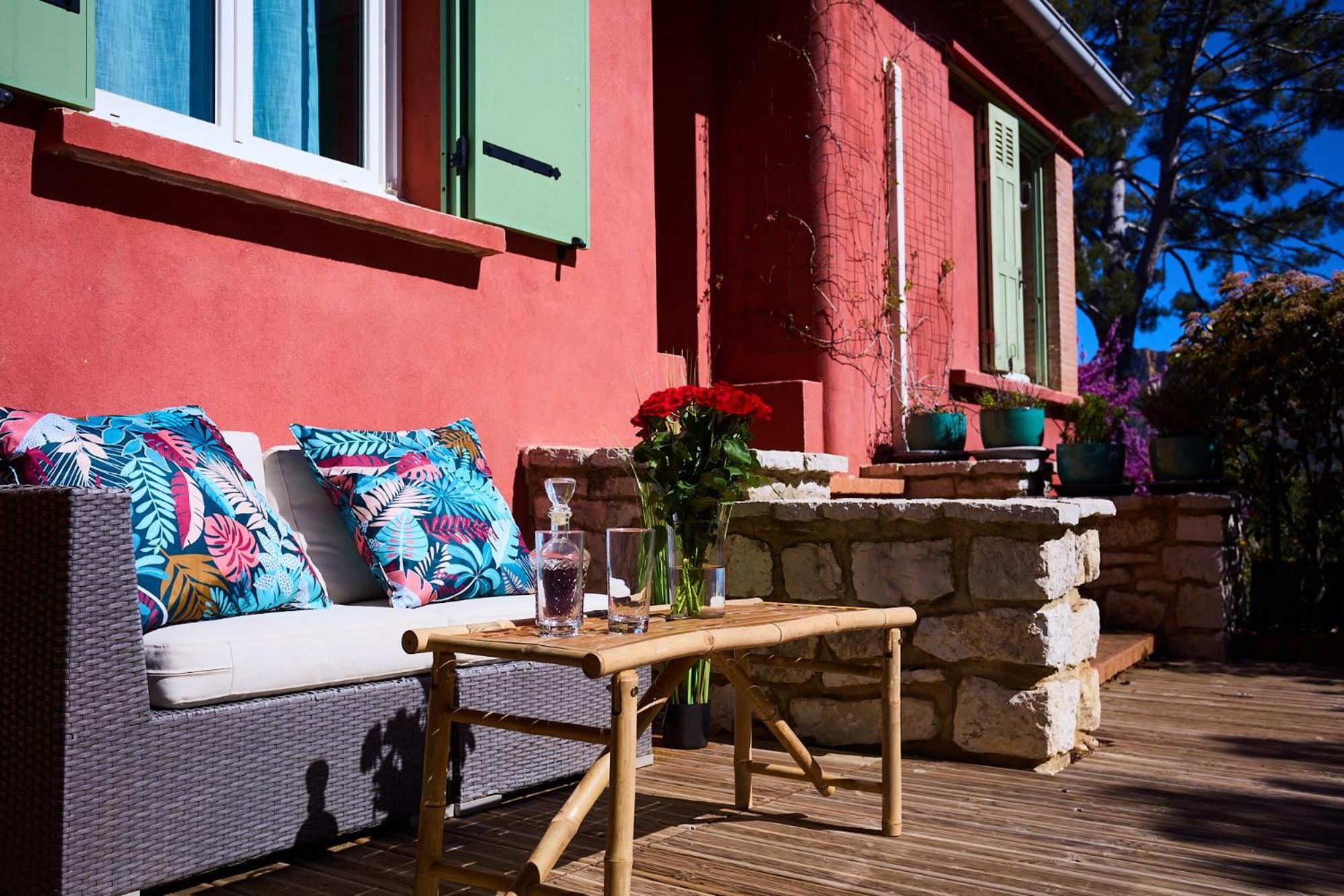 Appartements Avec Jardin Dans Villa Rocaille Cassis Eksteriør bilde