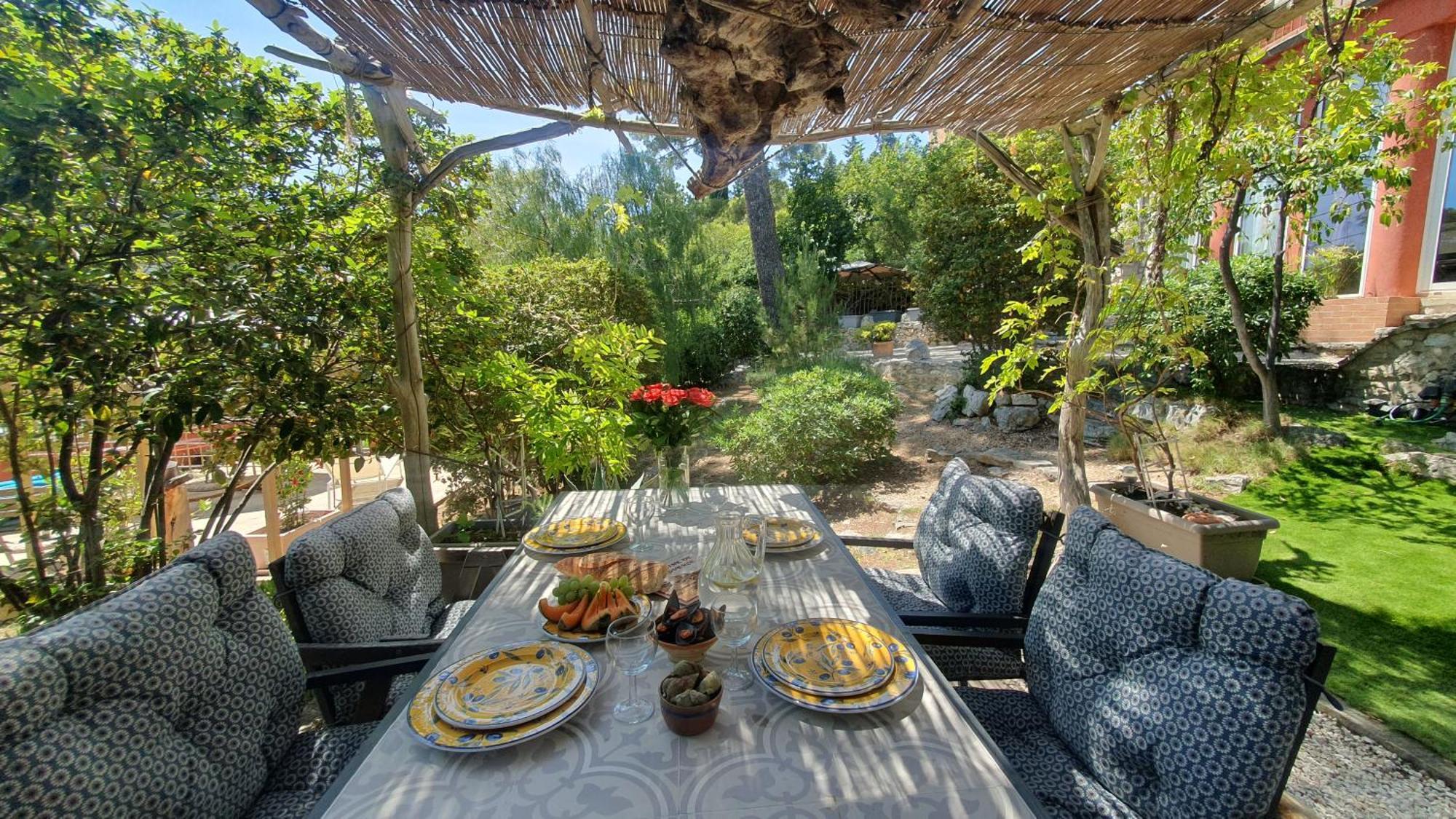 Appartements Avec Jardin Dans Villa Rocaille Cassis Eksteriør bilde