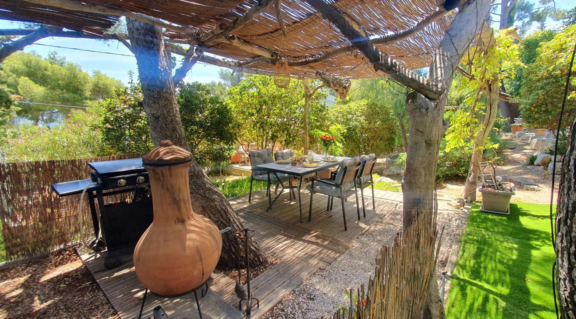 Appartements Avec Jardin Dans Villa Rocaille Cassis Eksteriør bilde