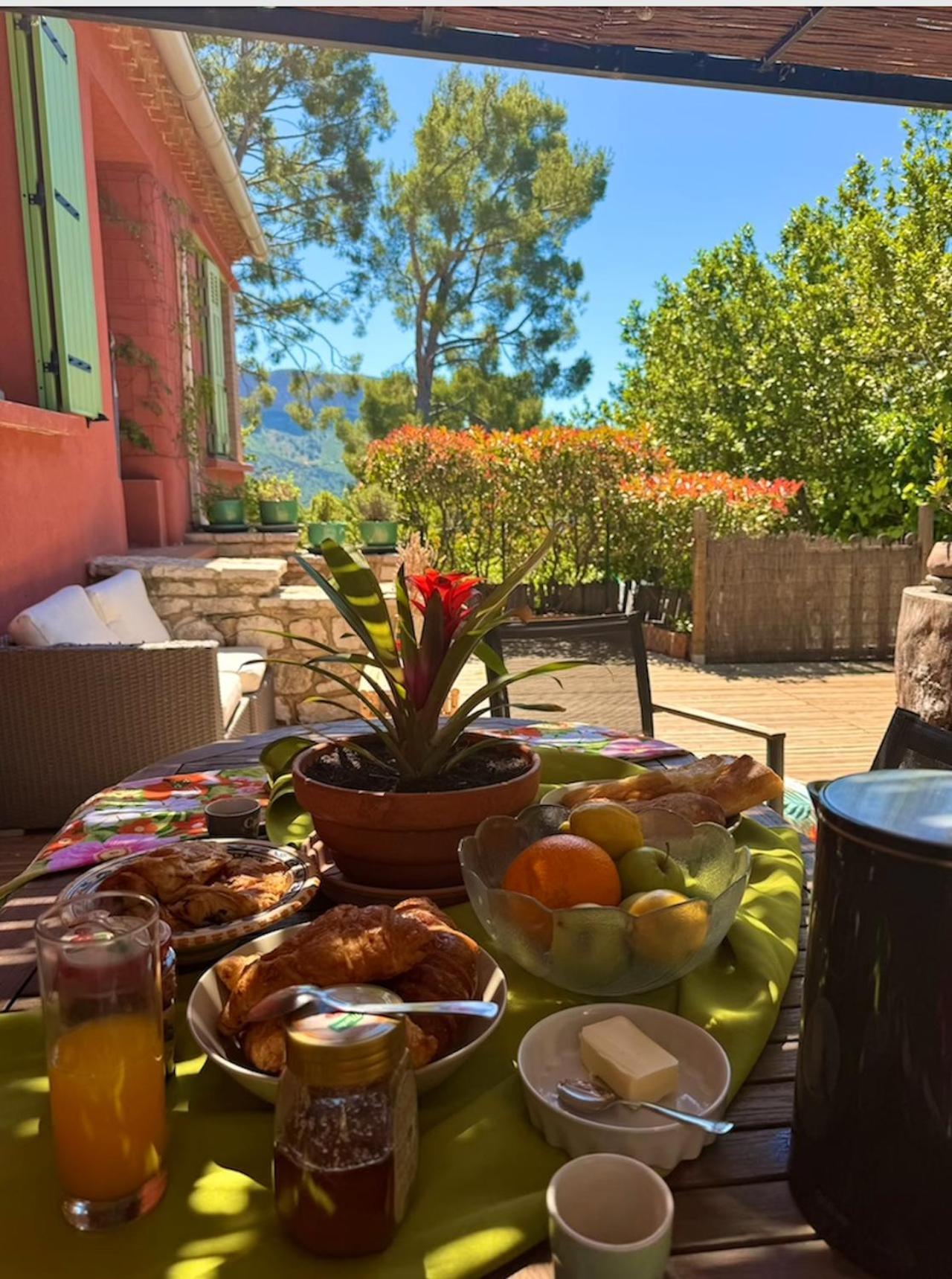 Appartements Avec Jardin Dans Villa Rocaille Cassis Eksteriør bilde