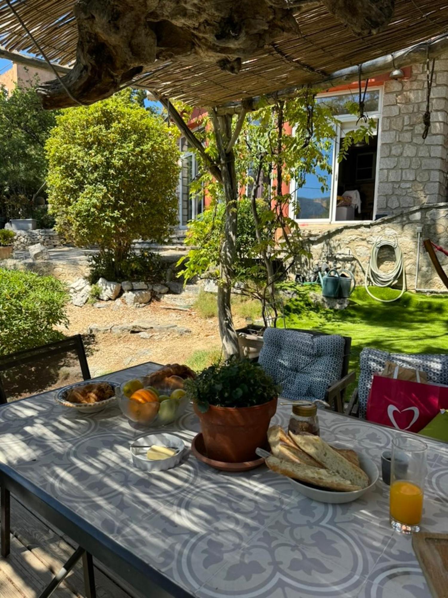 Appartements Avec Jardin Dans Villa Rocaille Cassis Eksteriør bilde